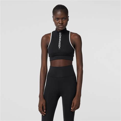 burberry activewear|burberry crop tops.